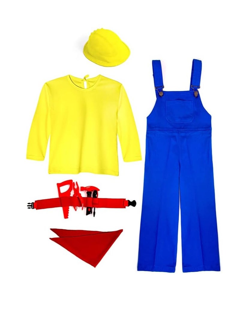 costumax Toycee Engineer Costume 143 8-9 - Image 2