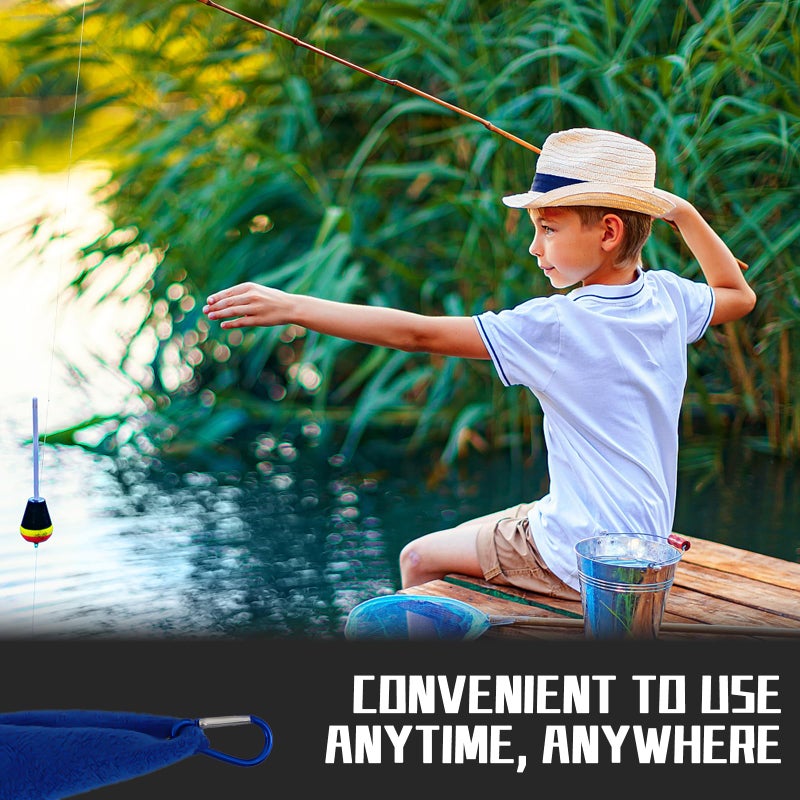 MUOUAKATE Valentines Day Gifts for Teen Boys, Coolest Teenage Boy Gifts Ideas for 10 11 12 13 14 15 16, 17 18 Years Old, Tween Boy Fishing Gift Baskets with Fishing Tools, Christmas Stocking Stuffer for Him Son - Image 5