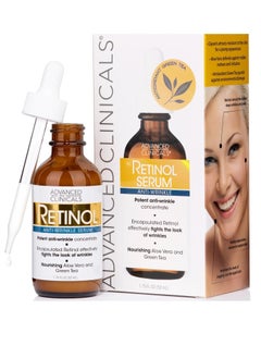 Advanced Clinicals Advanced Clinicals Retinol Anti Wrinkle Serum 52ml  - Image 1