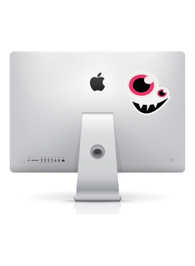 RKN Monsters Inc Funny Vinyl Sticker 4.5inch - Image 1