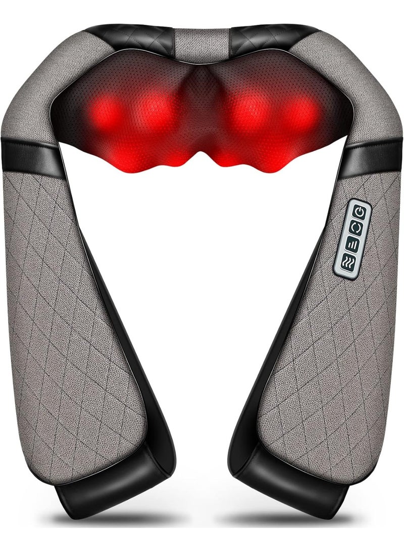 Electric Back Massager – Deep Tissue Vibrating Massage for Relaxation & Muscle Pain Relief - Image 1
