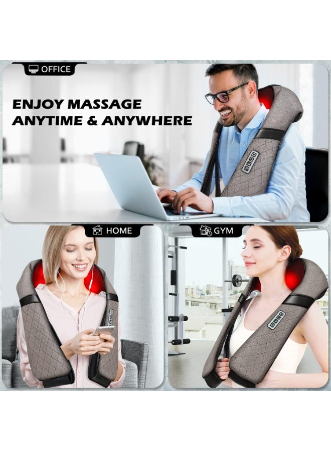 Electric Back Massager – Deep Tissue Vibrating Massage for Relaxation & Muscle Pain Relief - Image 4