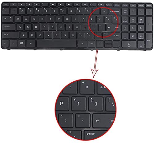 Wefly Laptop Keyboard Compatible for hp Pavilion 15 15-n 15-e 15-g 15-r 15-r000 15-r030wm 15-r035TX 15-r036 15-r011dx 15-r110dx 15-r052nr 15-r053cl 749658-001 PK1314D2A00 - Image 2