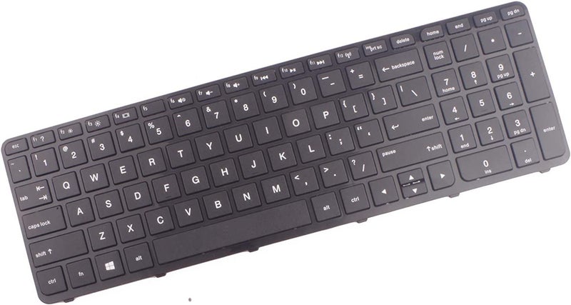 Wefly Laptop Keyboard Compatible for hp Pavilion 15 15-n 15-e 15-g 15-r 15-r000 15-r030wm 15-r035TX 15-r036 15-r011dx 15-r110dx 15-r052nr 15-r053cl 749658-001 PK1314D2A00 - Image 3