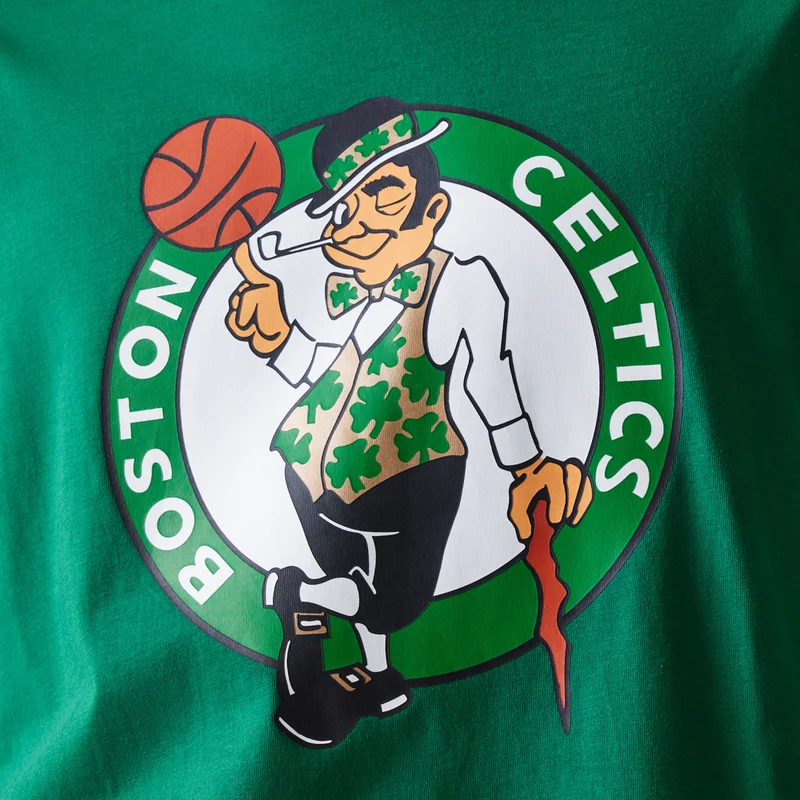 NEW ERA Men's NBA Boston Celtics Panel T-Shirt