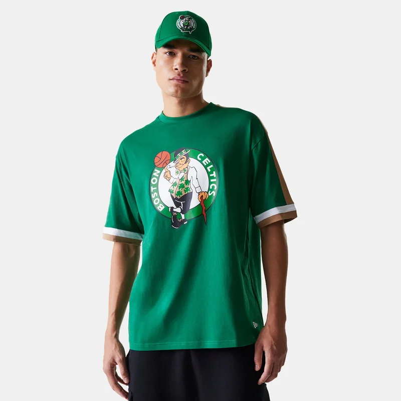 Men's NBA Boston Celtics Panel T-Shirt