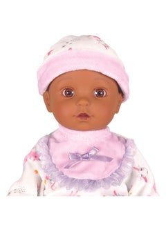 Lotus Soft-Bodied Baby Doll – Afro-American (No Hair) 18 Inch  - Image 3