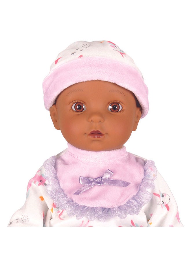 Lotus Soft-Bodied Baby Doll – Afro-American (No Hair) 18 Inch  - Image 3