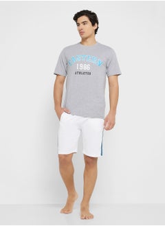 Seventy Five Nightwear T-Shirt & Shorts Sets  - Image 1