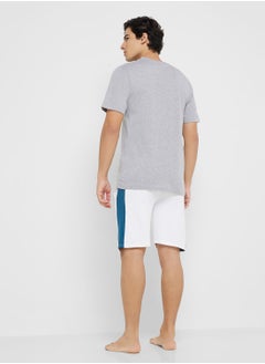 Seventy Five Nightwear T-Shirt & Shorts Sets  - Image 2