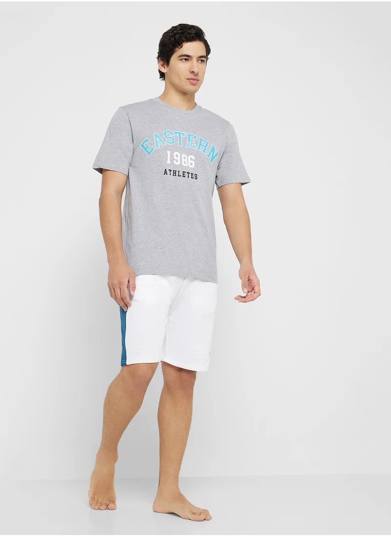 Seventy Five Nightwear T-Shirt & Shorts Sets