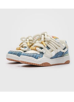 KUYING New Thick Sole Elevated Board Shoes  - Image 1