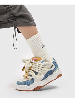 KUYING New Thick Sole Elevated Board Shoes  - Image 2