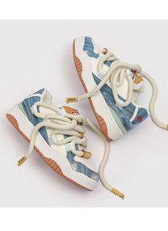 KUYING New Thick Sole Elevated Board Shoes  - Image 3