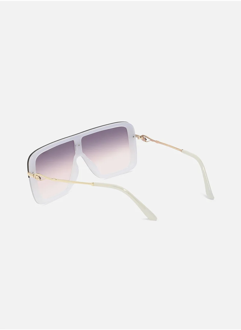 Haute Sauce Gradient Oversized Sunglasses