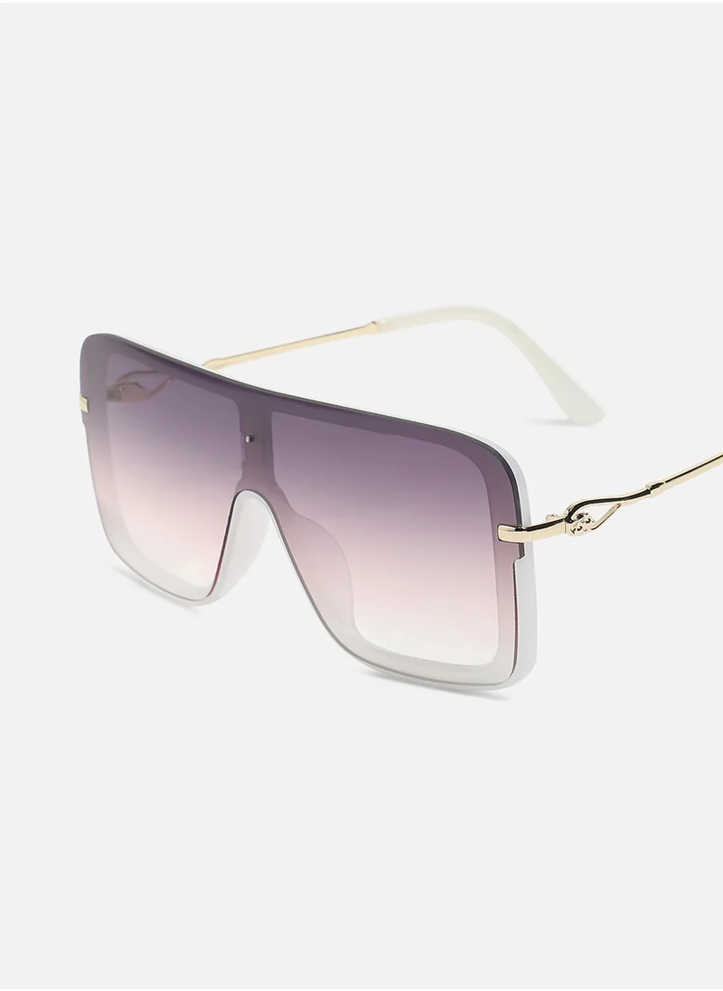 Haute Sauce Gradient Oversized Sunglasses