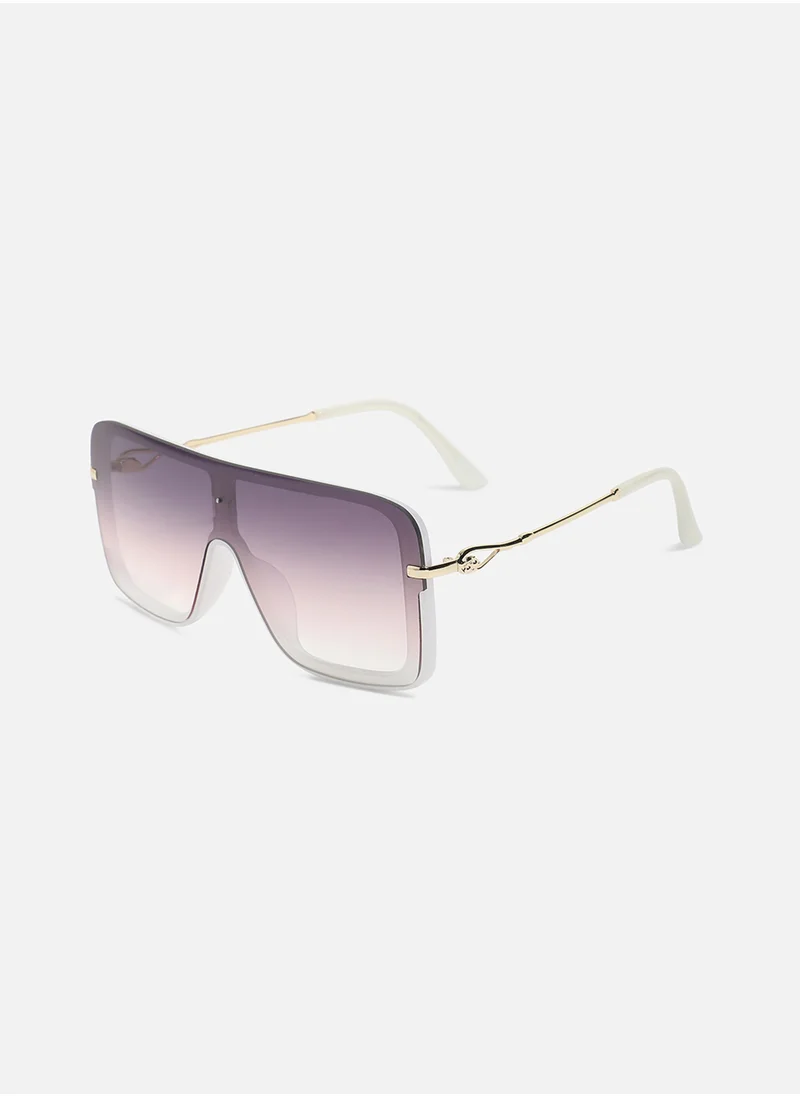 Haute Sauce Gradient Oversized Sunglasses