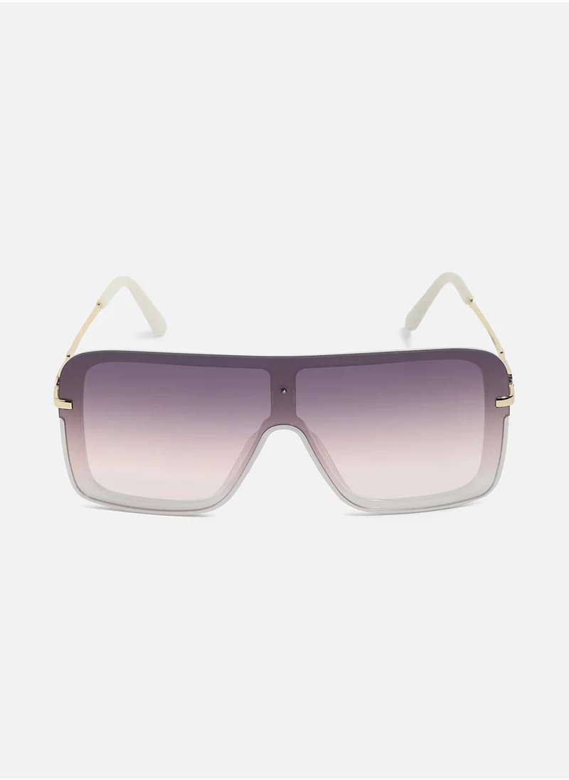 Haute Sauce Gradient Oversized Sunglasses