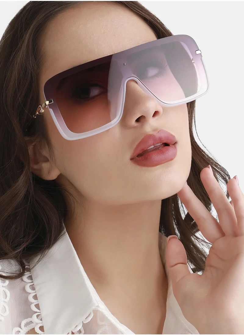 Haute Sauce Gradient Oversized Sunglasses