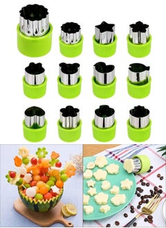 11 Pieces Mini Cookie and Vegetable Cutter Set for Kids - pzsku/Z46B87407C2E3802FFB3AZ/45/_/1740562631/3029ca79-ec23-4622-96f9-f97705b9370f