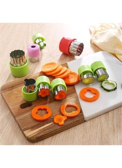 11 Pieces Mini Cookie and Vegetable Cutter Set for Kids - pzsku/Z46B87407C2E3802FFB3AZ/45/_/1740562641/093b8ff5-1a03-4b94-aac9-1eefa1608bf1