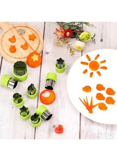 11 Pieces Mini Cookie and Vegetable Cutter Set for Kids - pzsku/Z46B87407C2E3802FFB3AZ/45/_/1740562661/443817ff-7153-46dd-ad13-25a65aca8031