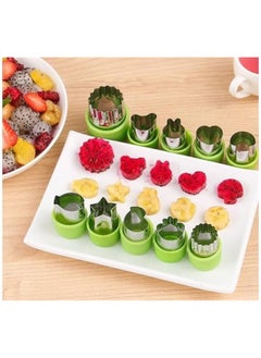 11 Pieces Mini Cookie and Vegetable Cutter Set for Kids - pzsku/Z46B87407C2E3802FFB3AZ/45/_/1740562671/45057660-43b6-44f6-9dad-9b3380b3a290