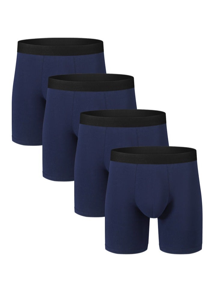 RedMapleTEK 4 Pairs Men's Soft Cotton Briefs - Image 1