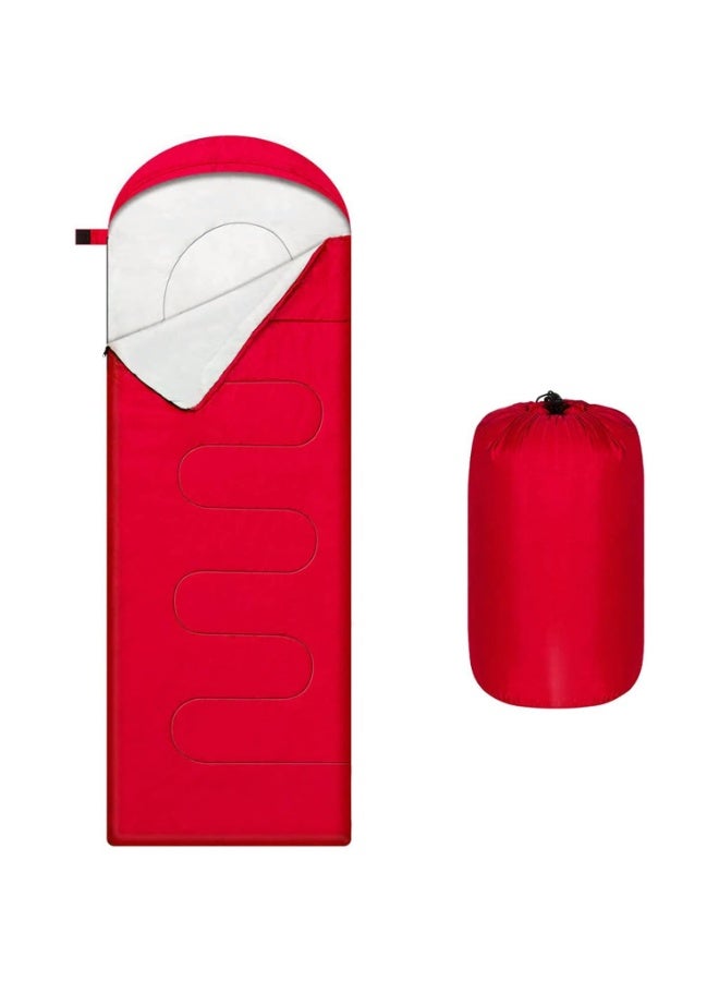 4-Season Waterproof Sleeping Bag – Lightweight Camping Hiking Mountaineering Indoor Outdoor Gear for Adults & Kids - Image 1