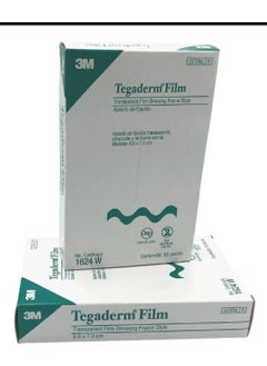 Tegaderm Nexcare Tegaderm Transparent Dressing - 2-3/8 Inches X 2-3/4 Inches - 100 