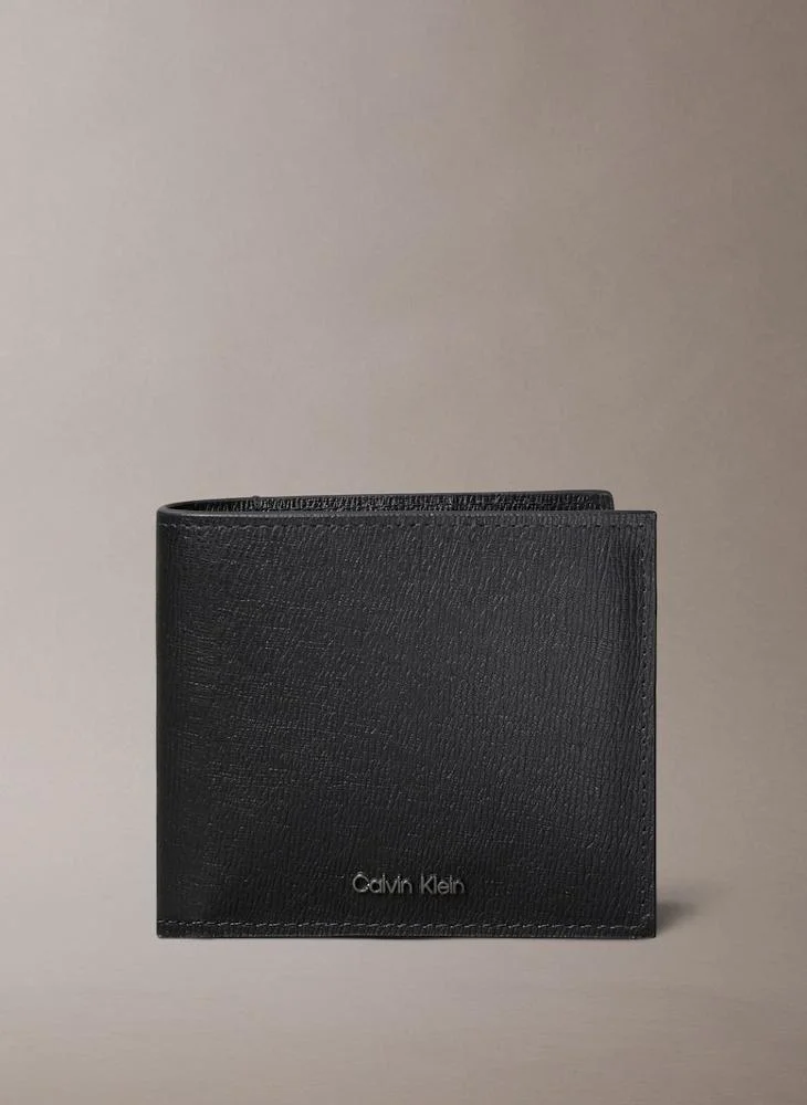 CALVIN KLEIN SAFFIANO Bifold wallet