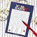 DISTINCTIVS Ahoy Its a Boy Baby Shower Word Search Game Nautical Theme 20 Player Cards Party Activity for Boy Baby Showers - Image 3