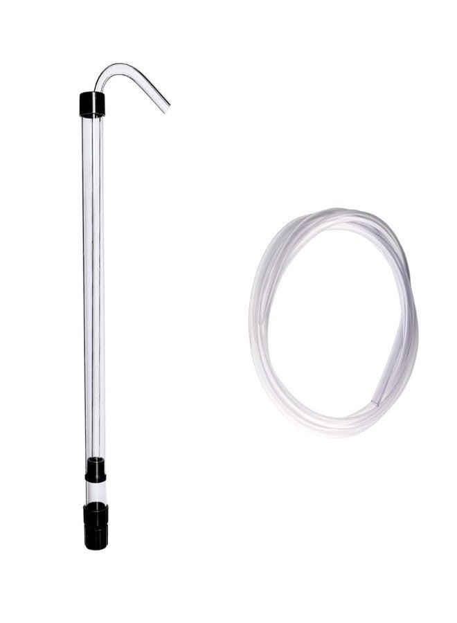 FastRack Auto Siphon 3/8" with Clamp (3 ft Hose) | Bottling & Siphoning Kit with Food-Grade BPA-Free Plastic Tubing | Easy Transfer for Beer, Wine & Carboy Filling - Made in the USA - Image 1