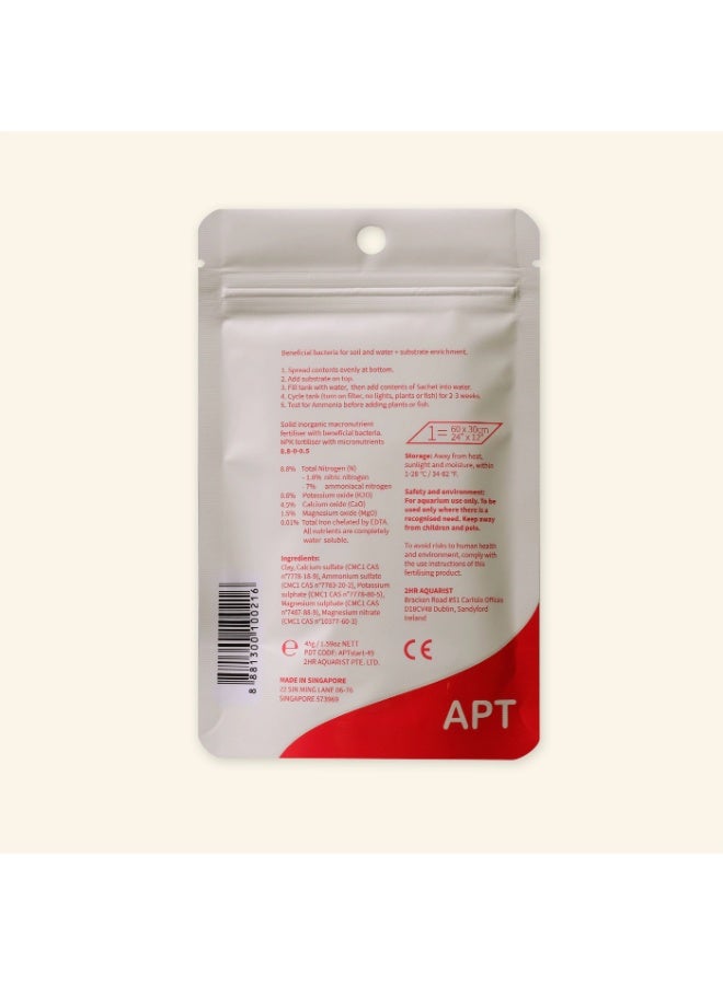 Apt The 2Hr Aquarist APT Start | Starter Bacteria for Planted Aquariums - Image 2