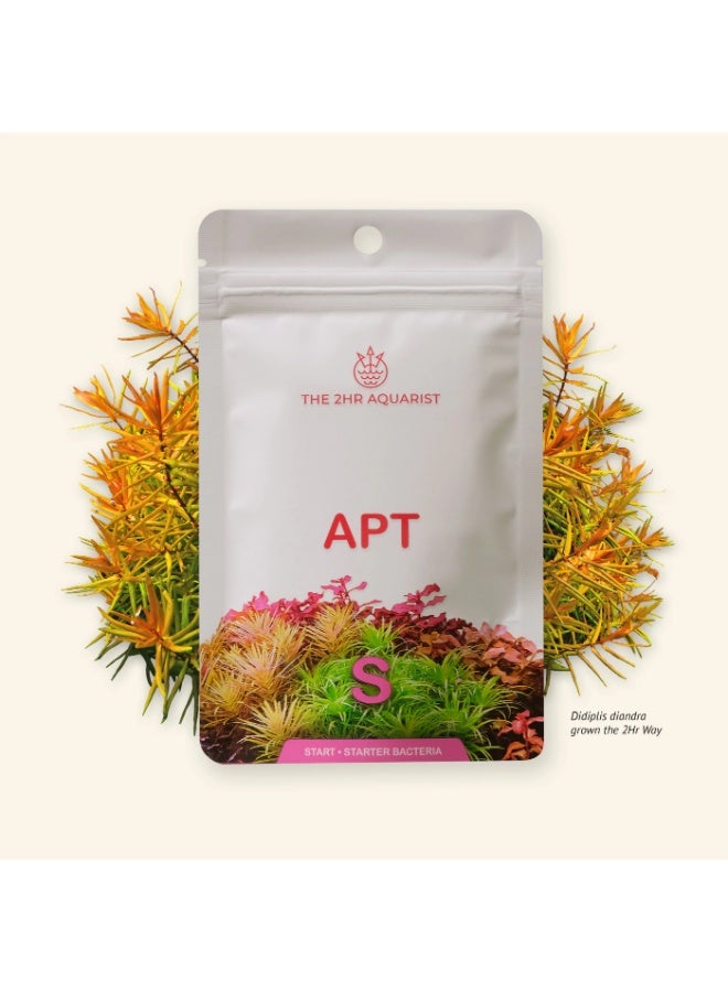 Apt The 2Hr Aquarist APT Start | Starter Bacteria for Planted Aquariums - Image 1