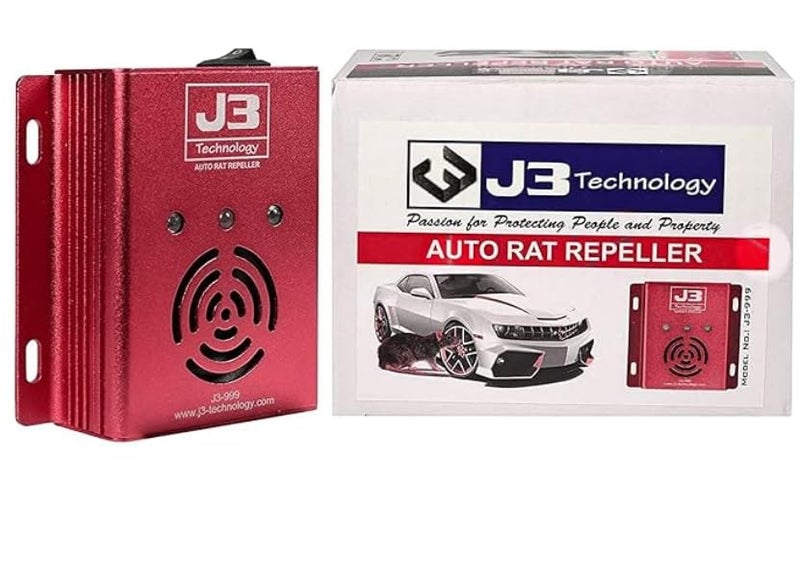J3 technology - Car Ultrasonic Rat Repeller-Water-Resistant car Repellent for Automobiles-95% Effective. - Image 2