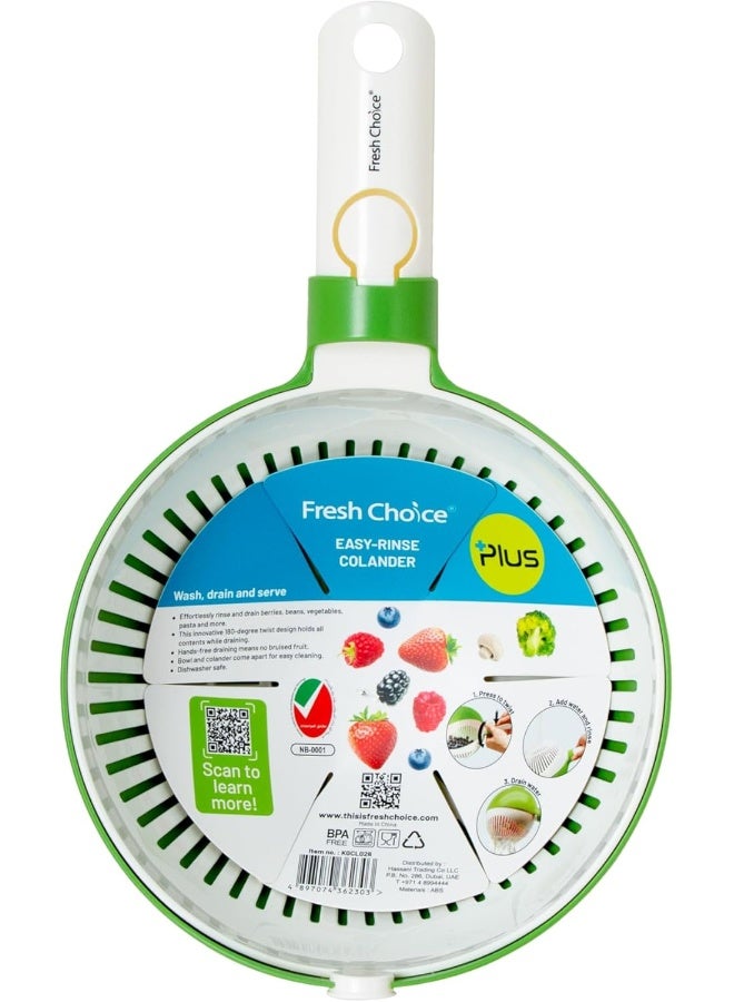 Fresh Choice Easy-Rinse Colander - Image 1