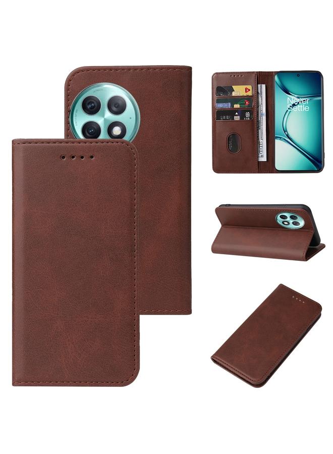The Bros Case For OnePlus Ace 2 Pro Magnetic Closure Leather Phone Case