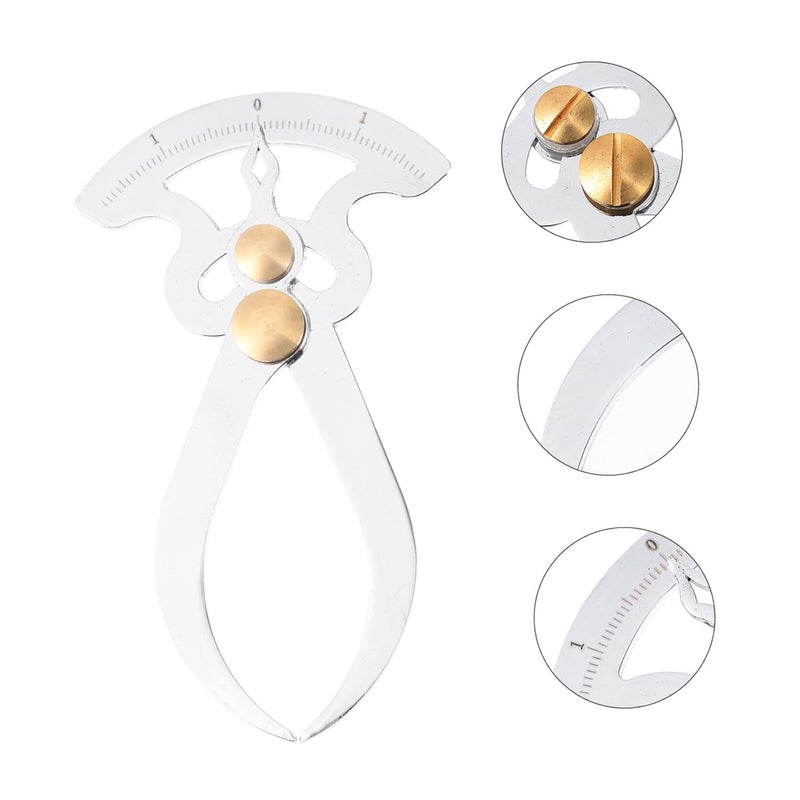 أداة الفرجار البريطانية لقياس سمك القطر الخارجي المحمولة المقاومة للصدأ والمتينة - Image 4