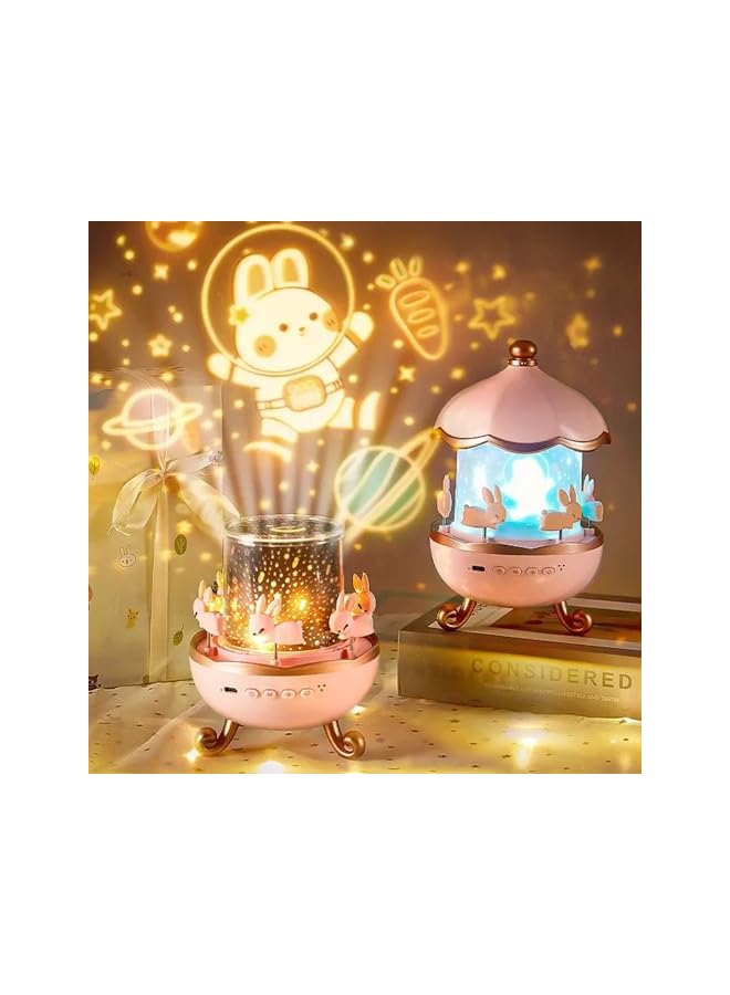 The Bros Projector Star Night Light for Kids, Bluetooth Speaker & Kids Night Light Galaxy Projector with Night Lamp 360°Rotatable Sound Machine Baby Sleep Gift for Kids Adults, Christmas, Birthdays Etc - Image 4