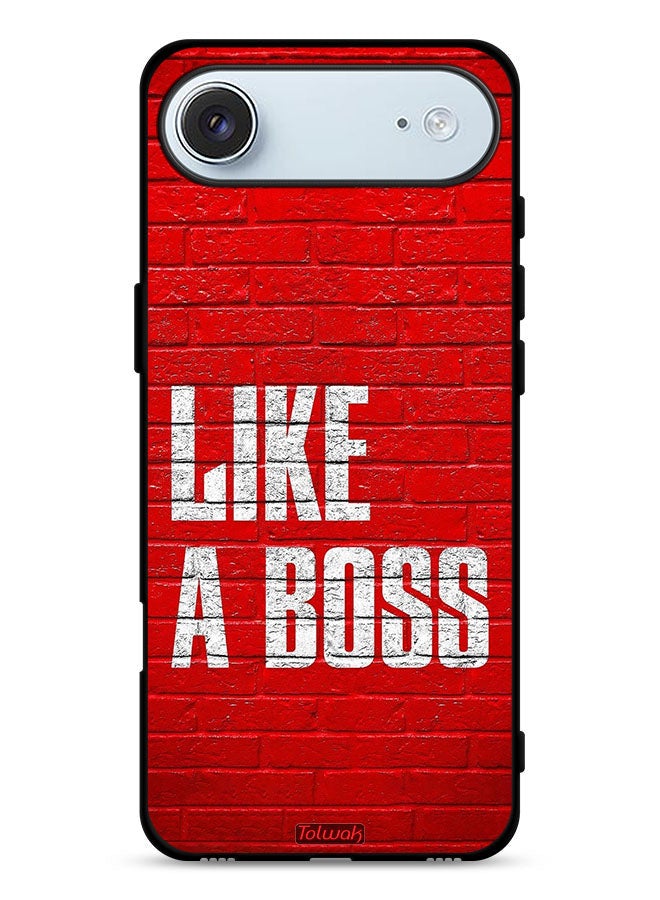 Tolwak Apple iPhone Air Protective Case Cover Like A Boss - Image 1