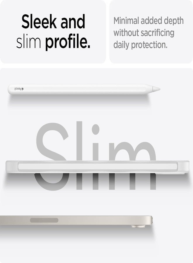 BENTOBEN Case for iPad mini 7 2024 A17 Pro/iPad mini 6 2021, Cute Wavy Magnetic iPad mini 7th/6th Gen Case, Translucent Matte Shockproof Protective Tablet Cover for iPad mini 7/mini 6 8.3'', White - Image 4