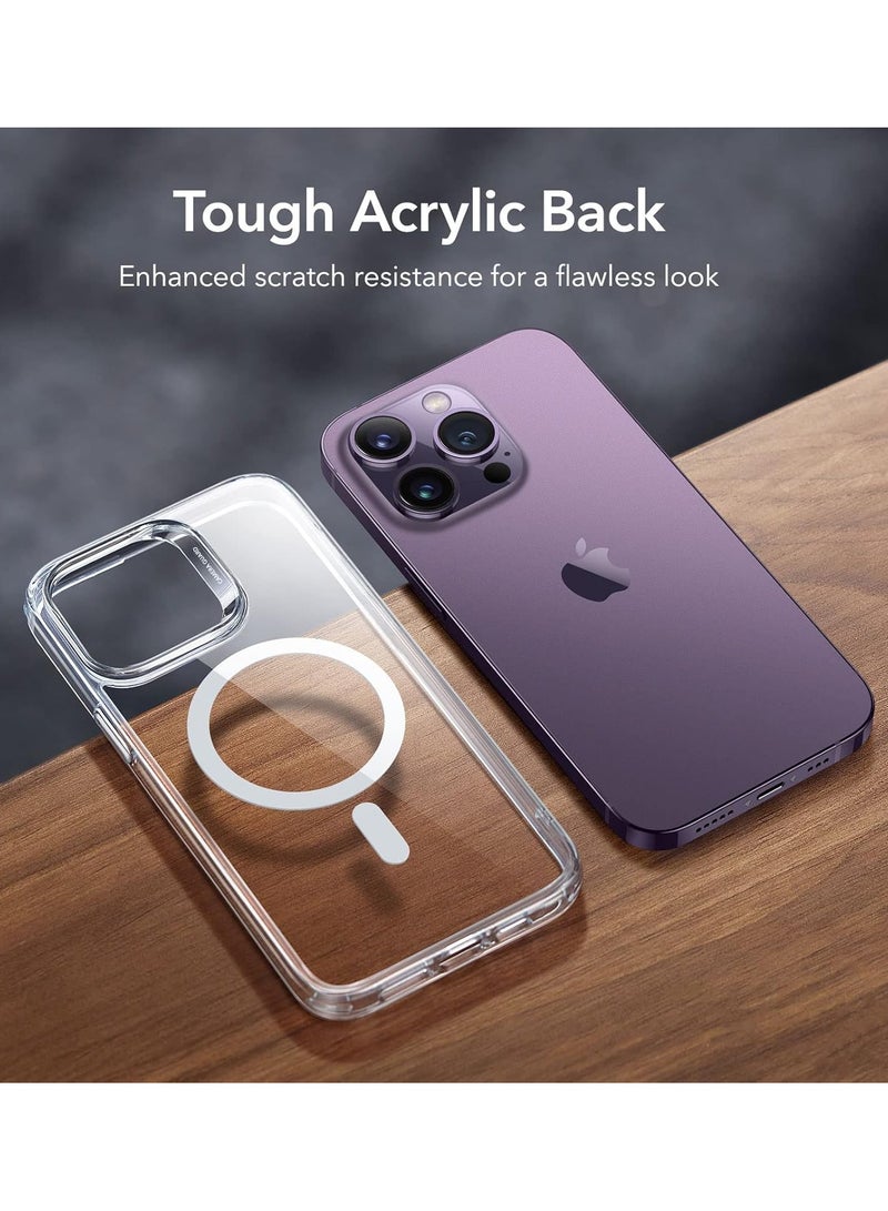Mi Techo Magnetic Clear Case TPU With Magnetic Safe Charging and Anti-Scratch Designed For iPhone 14 PRO - Image 2