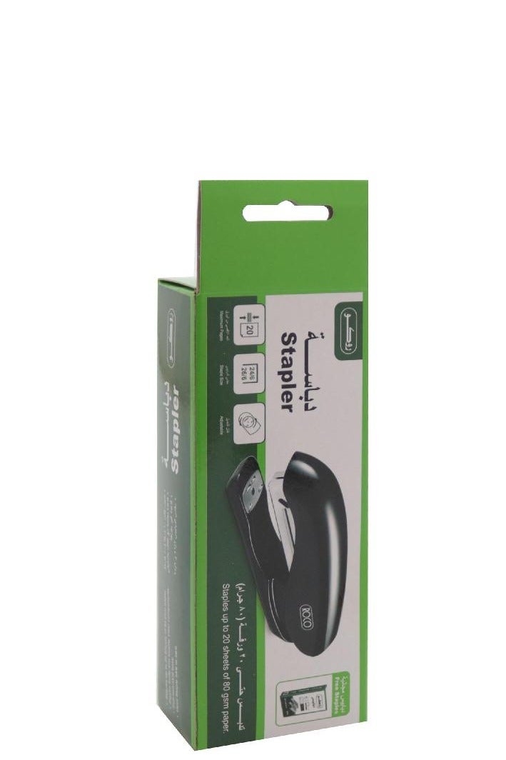 روكو دباسة مكتبية حتى 20 ورقة بوزن 80 جم · 22 ورقة بوزن 70 جم · أسود - Image 4