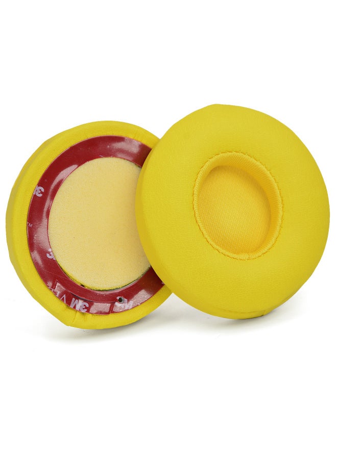 Applicable Magic Sound Solo3 Earmuffs Solo2.0 Bluetooth Earmuffs Wireless Bluetooth Sponge Cover Leather Earmuffs - Image 5