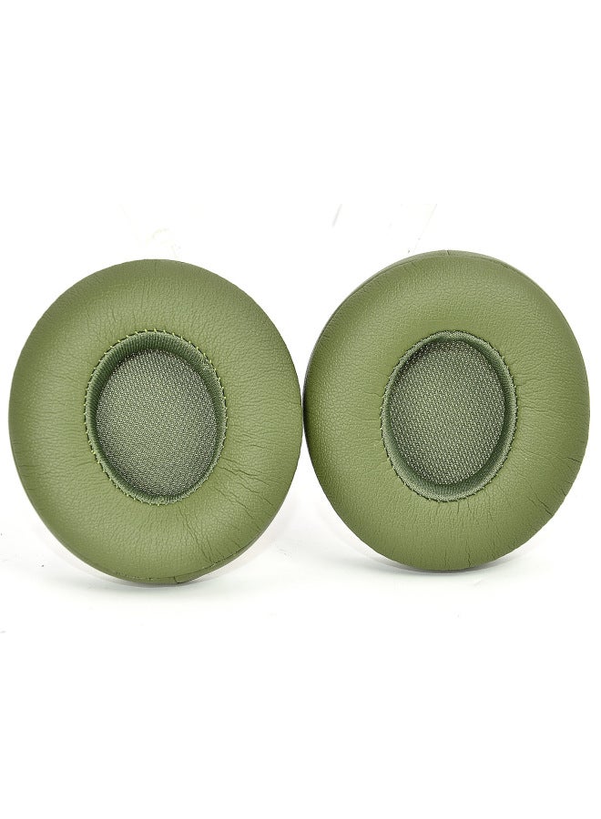 Applicable Magic Sound Solo3 Earmuffs Solo2.0 Bluetooth Earmuffs Wireless Bluetooth Sponge Cover Leather Earmuffs - Image 2