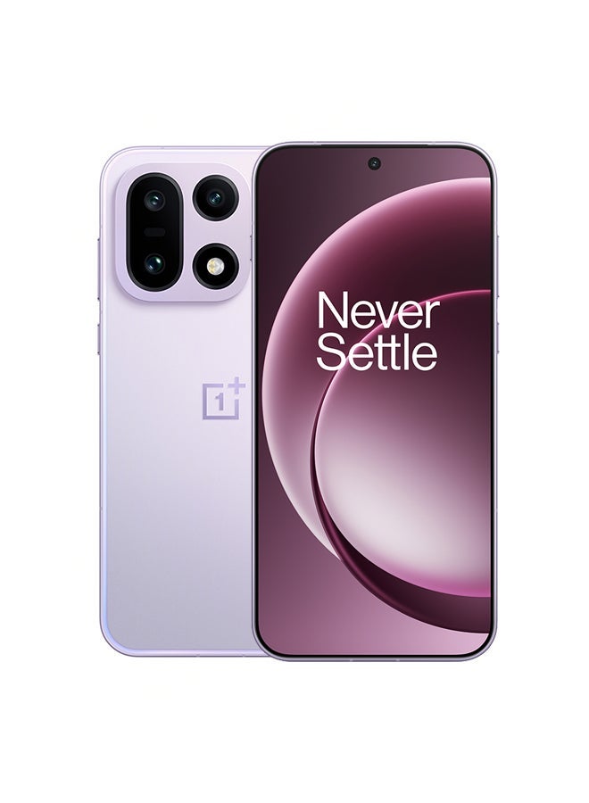 OnePlus 15 Dual SIM Purple with AI 16GB RAM 512GB 5G - Chinese Version (Global Software) - Image 1