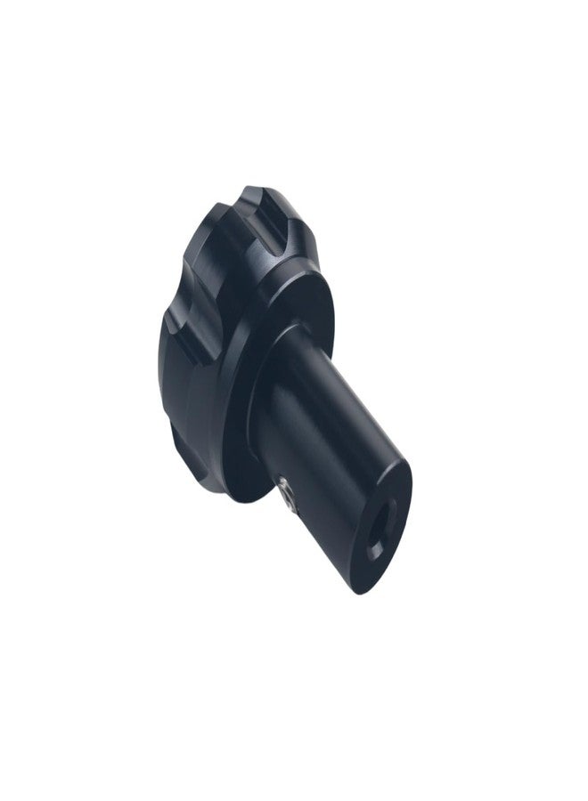DEWHEL Headlight Switch Knob Compatible with Ford F150 F250 F350 1992-1997 F5TZ11661A F5ZZ11661A Aluminum Black - Image 3