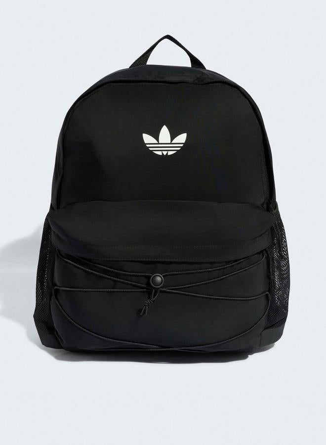 Adidas Logo Print Backpack For Kids 13+ Years With Padded Strap - 21 L - Image 1
