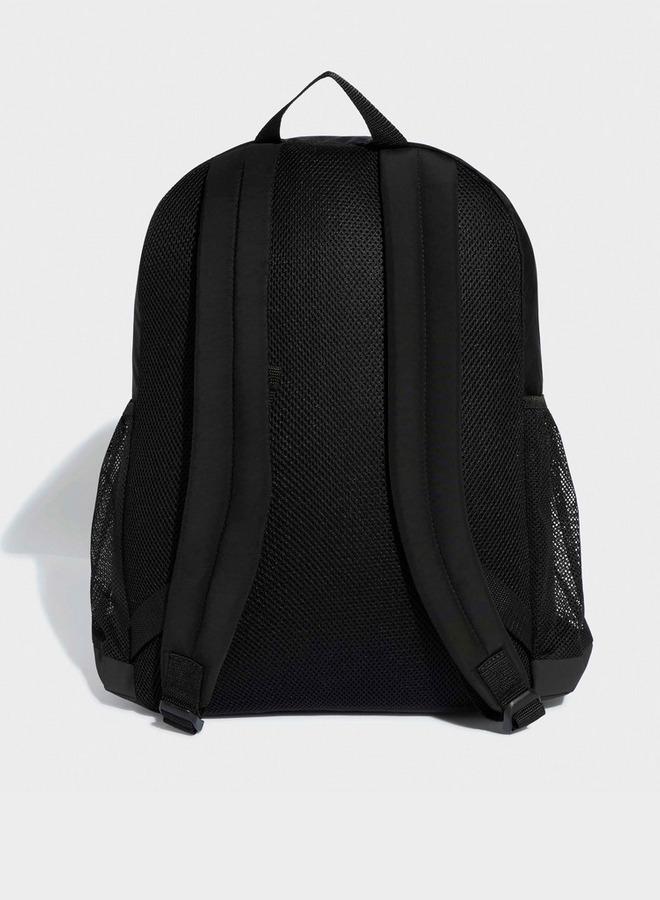 Adidas Logo Print Backpack For Kids 13+ Years With Padded Strap - 21 L - Image 2